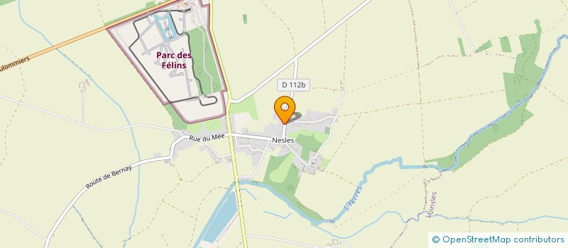 localisation de l'entreprise MADAME CHRISTELLE BRITO à LUMIGNY-NESLES-ORMEAUX