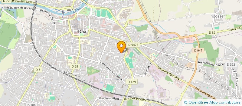 localisation de l'entreprise MADAME CHRISTELLE BRUEL  SEYRESSE