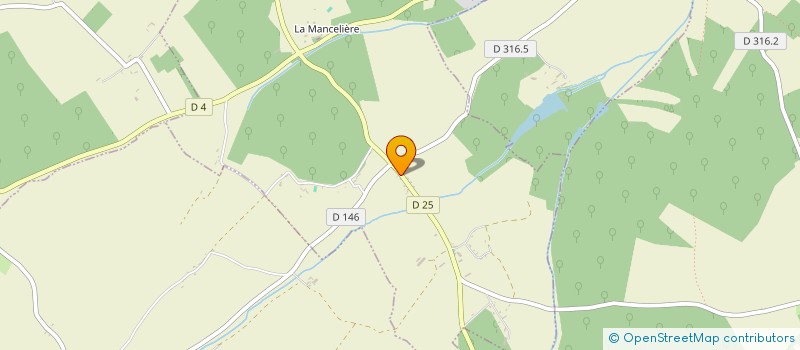localisation de l'entreprise MADAME CHRISTELLE BRULE à LA MANCELIERE