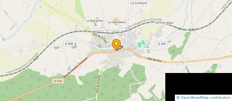 localisation de l'entreprise MADAME CHRISTELLE BUCAILLE  NOUES DE SIENNE