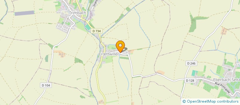 localisation de l'entreprise MADAME CHRISTELLE BUHL  CRTTWILLER