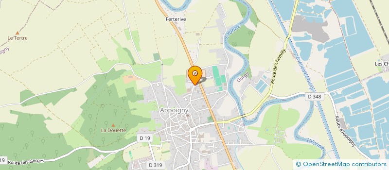 localisation de l'entreprise MADAME CHRISTELLE CABALA  PORDIC