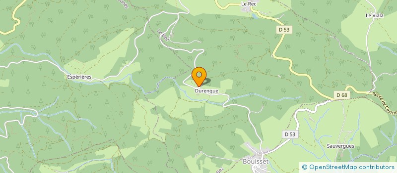 localisation de l'entreprise MADAME CHRISTELLE CABROL  BRASSAC