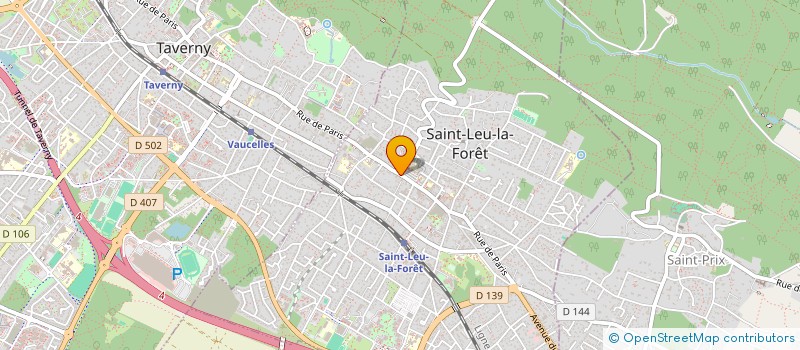 localisation de l'entreprise MADAME CHRISTELLE CADIOU à SAINT-LEU-LA-FORET