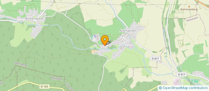 localisation de l'entreprise MADAME CHRISTELLE CAILLE  SOMMERAU