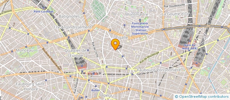 localisation de l'entreprise MADAME CHRISTELLE CAILLOT à PARIS