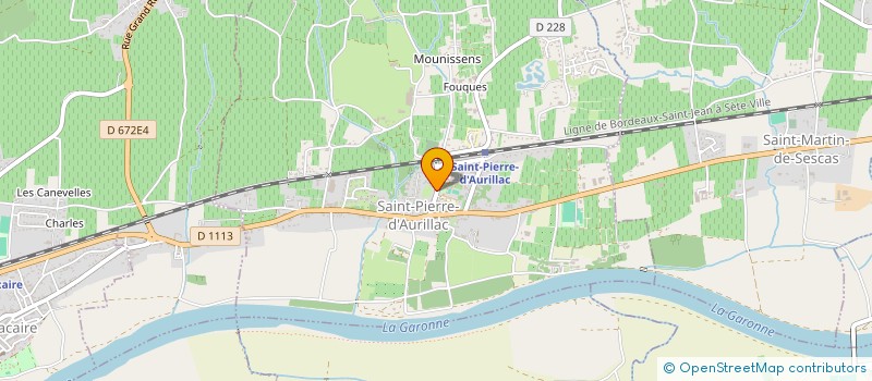 localisation de l'entreprise MADAME CHRISTELLE CARO à SAINT-PIERRE-D'AURILLAC