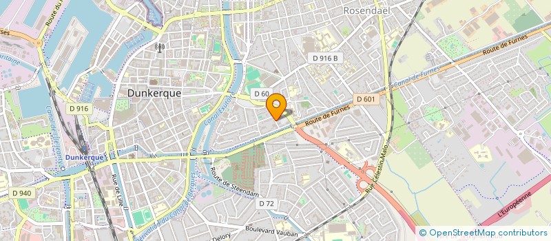 localisation de l'entreprise MADAME CHRISTELLE CARTON à DUNKERQUE