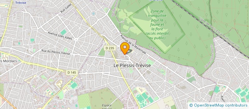 localisation de l'entreprise MADAME CHRISTELLE CATALA à LE PLESSIS-TREVISE