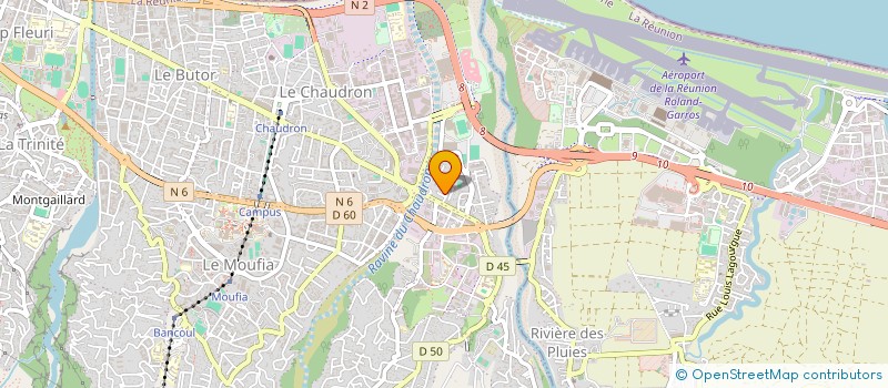 localisation de l'entreprise MADAME CHRISTELLE CHAN LIAT  SAINT-DENIS