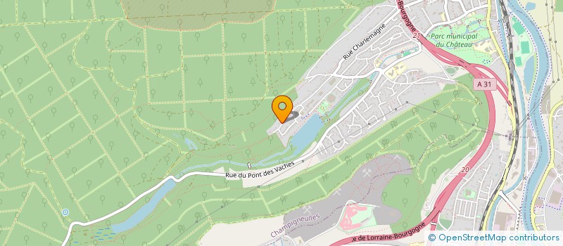 localisation de l'entreprise MADAME CHRISTELLE CHARLES  CHAMPIGNEULLES