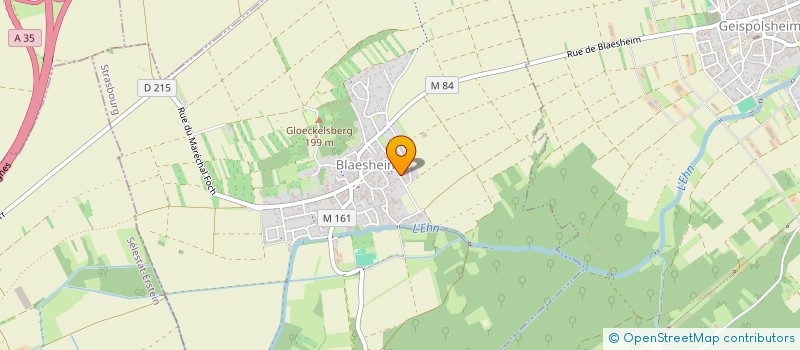 localisation de l'entreprise MADAME CHRISTELLE CHATON  BLAESHEIM