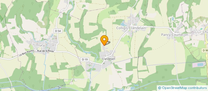 localisation de l'entreprise MADAME CHRISTELLE CHAUVIN à COLLIGIS-CRANDELAIN