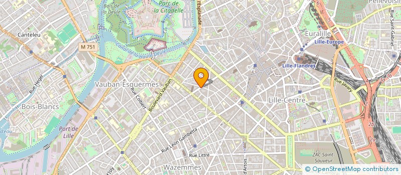 localisation de l'entreprise MADAME CHRISTELLE CHAVANON à LILLE