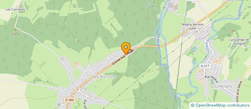 localisation de l'entreprise MADAME CHRISTELLE CHIPPAUX  MALBOUHANS