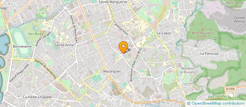 localisation de l'entreprise MADAME CHRISTELLE CHRISTELLE ADOR à MARSEILLE
