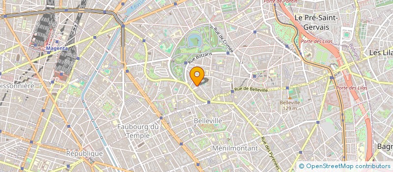 localisation de l'entreprise MADAME CHRISTELLE CHRISTELLE YAMMINE  PARIS