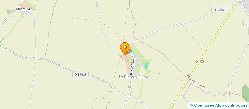 localisation de l'entreprise MADAME CHRISTELLE CLEMENT  LIEVIN