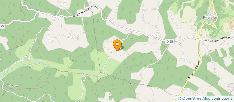 localisation de l'entreprise MADAME CHRISTELLE COLDEFY  FRAYSSINET