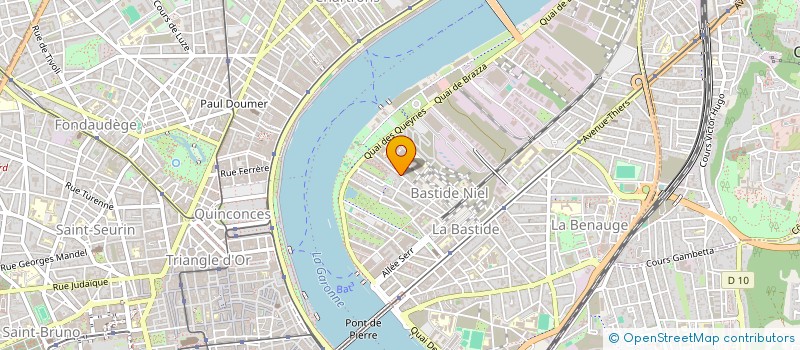 localisation de l'entreprise MADAME CHRISTELLE COMBRES à BORDEAUX