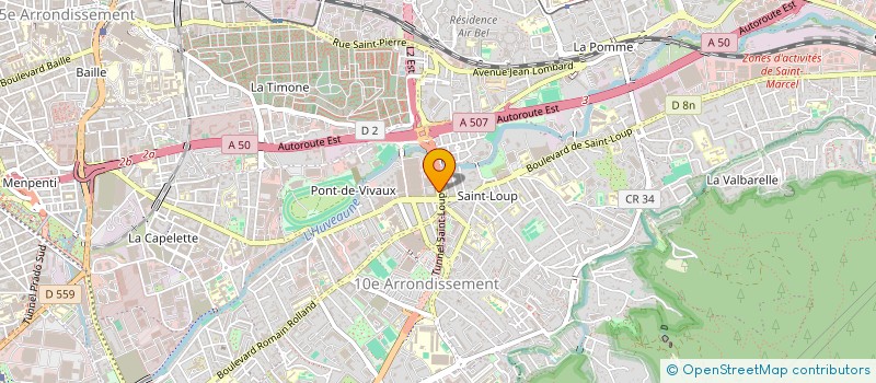 localisation de l'entreprise MADAME CHRISTELLE COPPINO  LA CADIERE-D'AZUR