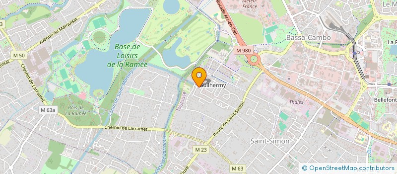 localisation de l'entreprise MADAME CHRISTELLE CORBION à TOULOUSE