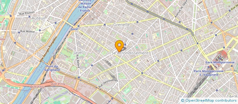 localisation de l'entreprise MADAME CHRISTELLE CORINNE STEMMELEN  PARIS