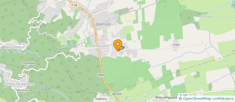 localisation de l'entreprise MADAME CHRISTELLE COSTI à SORBO-OCAGNANO