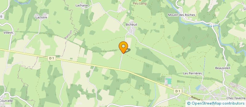 localisation de l'entreprise MADAME CHRISTELLE COUCKE à SAINT-SORNIN-LEULAC