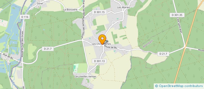 localisation de l'entreprise MADAME CHRISTELLE COURTIN à SOREL-MOUSSEL