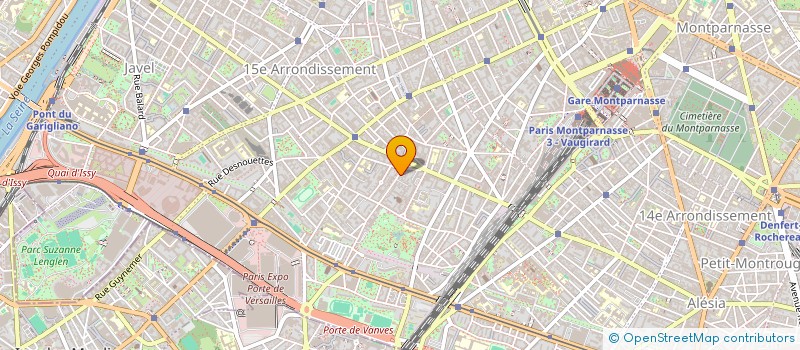 localisation de l'entreprise MADAME CHRISTELLE DAHER  PARIS