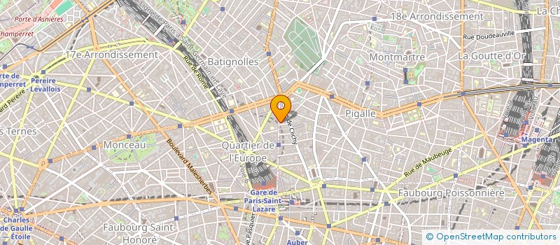 localisation de l'entreprise MADAME CHRISTELLE DANEL  PARIS