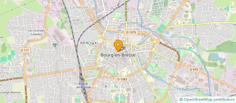 localisation de l'entreprise MADAME CHRISTELLE DAUVERGNE à BOURG-EN-BRESSE