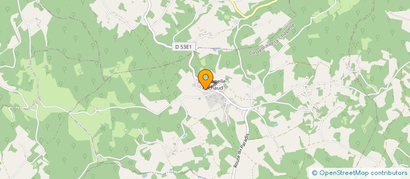 localisation de l'entreprise MADAME CHRISTELLE DAVID  CASTELNAUD LA CHAPELLE