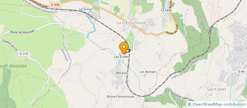 localisation de l'entreprise MADAME CHRISTELLE DE DONATO  NEFFES