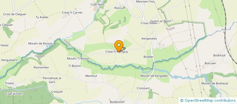 localisation de l'entreprise MADAME CHRISTELLE DECAP  IRVILLAC