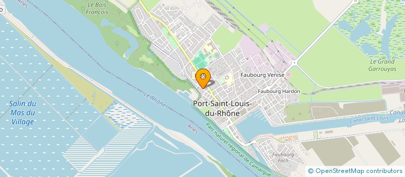 localisation de l'entreprise MADAME CHRISTELLE DELPUECH à PORT-SAINT-LOUIS-DU-RHONE