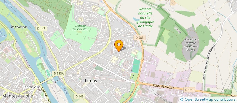 localisation de l'entreprise MADAME CHRISTELLE DEPLAGNE  BEYNES