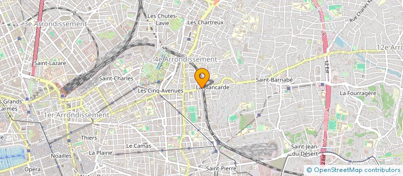 localisation de l'entreprise MADAME CHRISTELLE DESBAIT à MARSEILLE