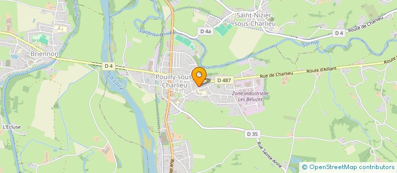 localisation de l'entreprise MADAME CHRISTELLE DESNOS  POUILLY-SOUS-CHARLIEU