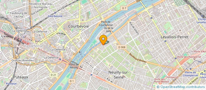localisation de l'entreprise MADAME CHRISTELLE DESSOY à NEUILLY-SUR-SEINE