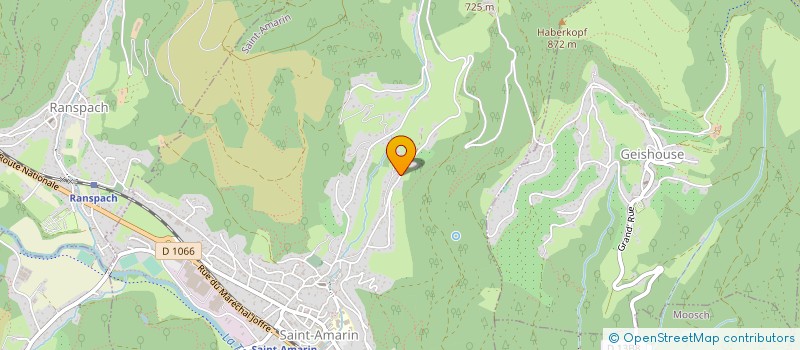 localisation de l'entreprise MADAME CHRISTELLE DIDIERJEAN  MOOSCH