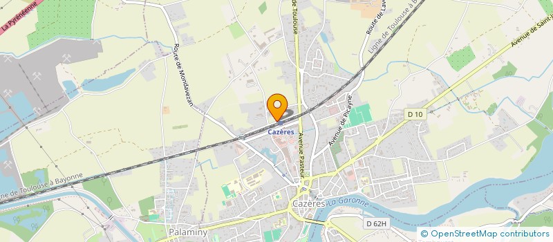 localisation de l'entreprise MADAME CHRISTELLE DIJOUX à VENERQUE