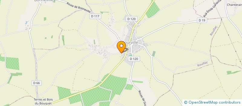 localisation de l'entreprise MADAME CHRISTELLE DOMAIN  NANCLARS