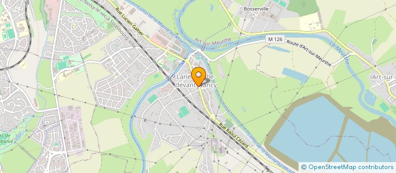 localisation de l'entreprise MADAME CHRISTELLE DONTENWILL  LANEUVEVILLE-DEVANT-NANCY