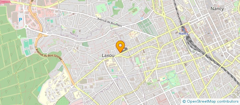 localisation de l'entreprise MADAME CHRISTELLE DOUARD à LAXOU