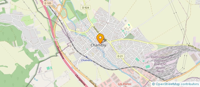 localisation de l'entreprise MADAME CHRISTELLE DOUAY à CHAMBLY