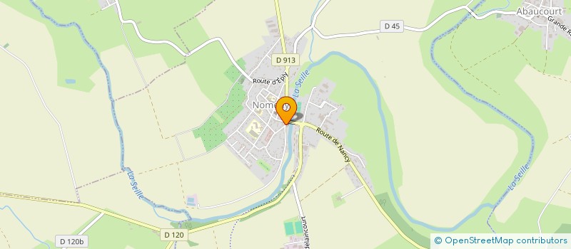 localisation de l'entreprise MADAME CHRISTELLE DOUTRES  NOMENY