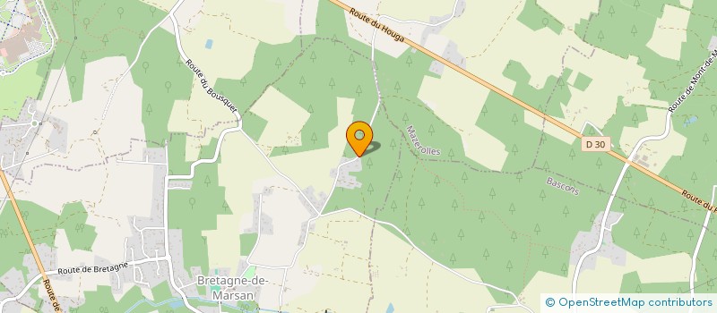 localisation de l'entreprise MADAME CHRISTELLE DUBA  ARUE