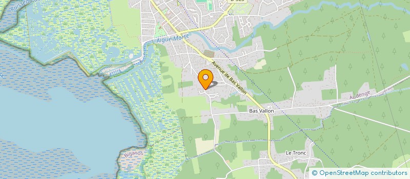 localisation de l'entreprise MADAME CHRISTELLE DUBOIS  AUDENGE